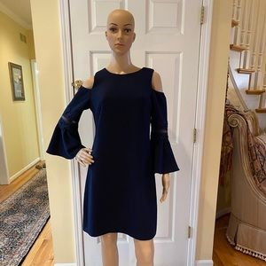 Eliza J Navy Blue Dress size 8
